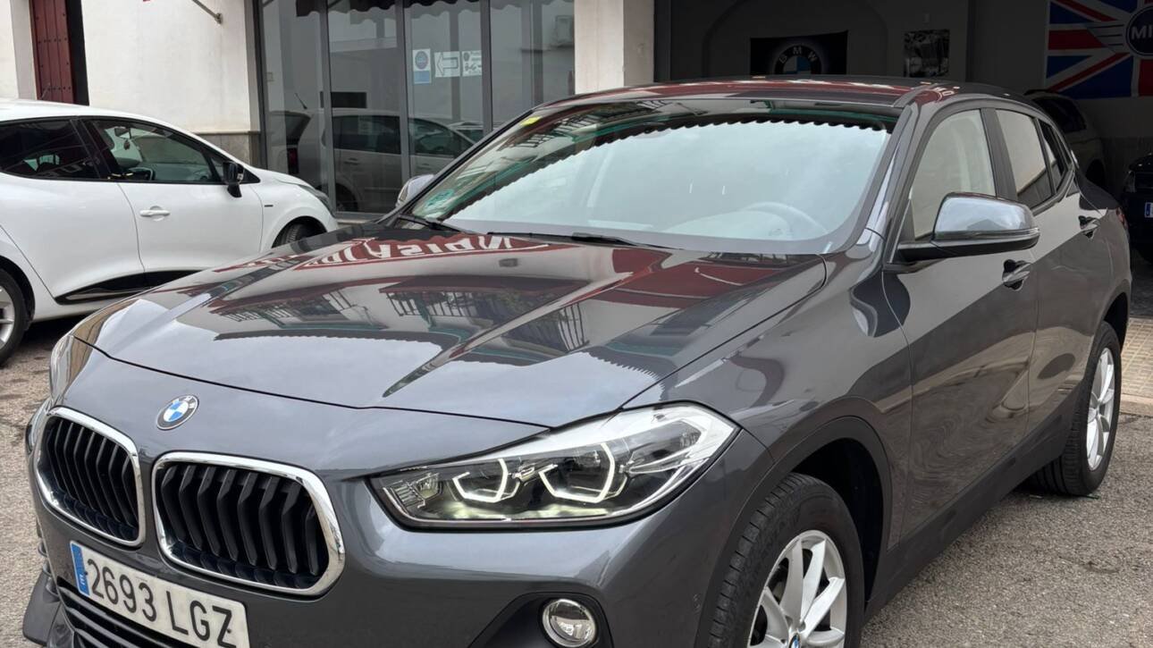 BMW X2 sDrive18d